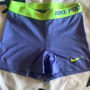 Nike pro shorts